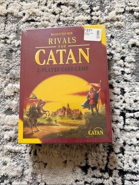 Catan Rivals 2-Player Card Game